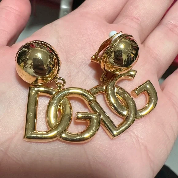 Dolce and gabbana earrings - Picture 1 of 1